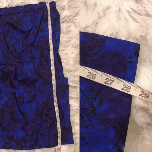 Urban Outfitters Staring at Stars sleeveless strapless purple blue tie dye dress - Picture 6 of 8